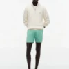 Regular Fit 5″ Comfort Waist Tommy Shorts