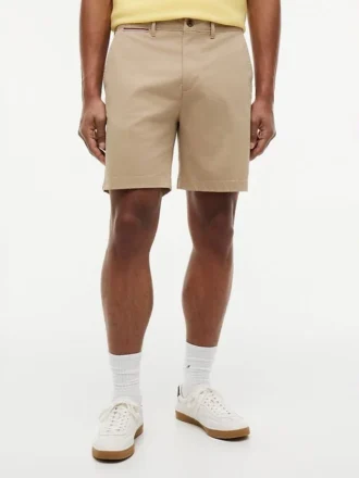 Regular Fit 7″ Comfort Waist Tommy Shorts
