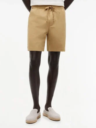 Regular Fit 7″ Garment-Washed Short