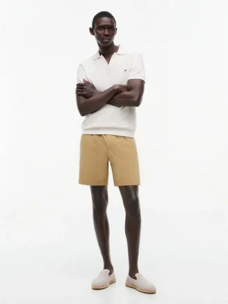 Regular Fit 7″ Garment-Washed Short