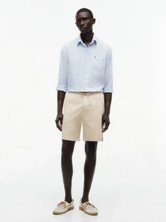 Regular Fit 7″ Garment-Washed Short