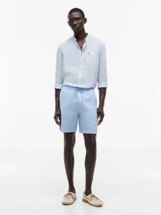 Regular Fit 7″ Garment-Washed Short