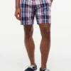 Regular Fit 7″ Madras-Shorts Regular Fit 7″ Madras-Shorts