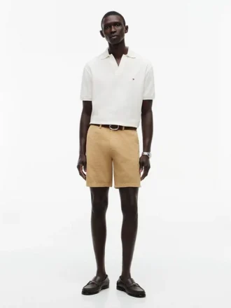 Regular Fit 7″ Seersucker-Shorts
