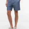 Regular Fit 7″ Shorts aus Baumwoll-Leinen-Mischung Regular Fit 7″ Shorts aus Baumwoll-Leinen-Mischung
