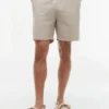 Regular Fit 7″ Shorts aus Baumwoll-Leinen-Mischung Regular Fit 7″ Shorts aus Baumwoll-Leinen-Mischung