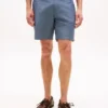 Regular Fit 7″ Shorts aus Baumwoll-Leinen-Mischung Regular Fit 7″ Shorts aus Baumwoll-Leinen-Mischung
