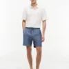 Regular Fit 7″ Shorts aus Baumwoll-Leinen-Mischung Regular Fit 7″ Shorts aus Baumwoll-Leinen-Mischung