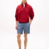 Regular Fit 7″ Shorts aus Baumwoll-Leinen-Mischung Regular Fit 7″ Shorts aus Baumwoll-Leinen-Mischung