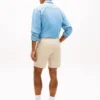 Regular Fit 7″ Shorts aus Baumwoll-Leinen-Mischung Regular Fit 7″ Shorts aus Baumwoll-Leinen-Mischung