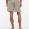 Regular Fit 7″ Shorts aus Baumwoll-Leinen-Mischung Regular Fit 7″ Shorts aus Baumwoll-Leinen-Mischung