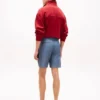 Regular Fit 7″ Shorts aus Baumwoll-Leinen-Mischung Regular Fit 7″ Shorts aus Baumwoll-Leinen-Mischung
