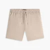 Regular Fit 7″ Shorts aus Baumwoll-Leinen-Mischung Regular Fit 7″ Shorts aus Baumwoll-Leinen-Mischung
