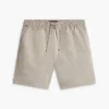 Regular Fit 7″ Shorts aus Baumwoll-Leinen-Mischung Regular Fit 7″ Shorts aus Baumwoll-Leinen-Mischung