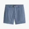 Regular Fit 7″ Shorts aus Baumwoll-Leinen-Mischung Regular Fit 7″ Shorts aus Baumwoll-Leinen-Mischung