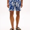 Regular Fit 7″ Shorts mit tropischem Print Regular Fit 7″ Shorts mit tropischem Print