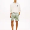 Regular Fit 7″ Shorts mit tropischem Print Regular Fit 7″ Shorts mit tropischem Print