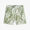 Regular Fit 7″ Shorts mit tropischem Print Regular Fit 7″ Shorts mit tropischem Print