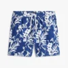 Regular Fit 7″ Shorts mit tropischem Print Regular Fit 7″ Shorts mit tropischem Print