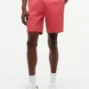 Regular Fit 7″ stückgefärbte Shorts