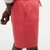 Regular Fit 7″ stückgefärbte Shorts