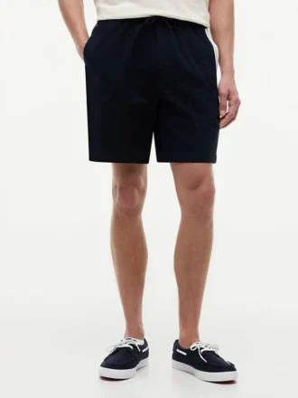 Regular Fit 8″ Flag Colorblock Shorts