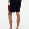 Regular Fit 8″ Flag Colorblock Shorts