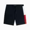 Regular Fit 8″ Flag Colorblock Shorts