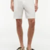 Regular Fit 8″ Shorts aus Leinenmischung