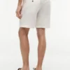 Regular Fit 8″ Shorts aus Leinenmischung