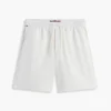 Regular Fit 8″ Shorts aus Leinenmischung