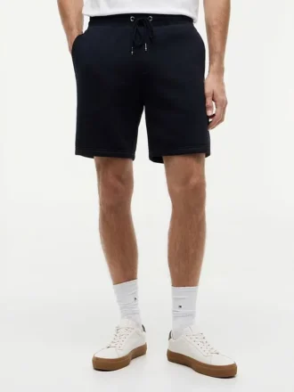 Regular Fit 8″ Sweatshorts aus gebürstetem Fleece