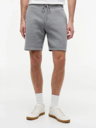 Regular Fit 8″ Sweatshorts aus gebürstetem Fleece