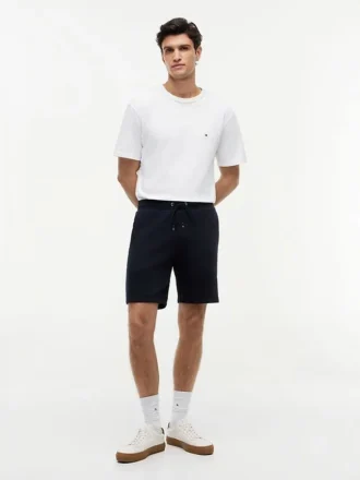 Regular Fit 8″ Sweatshorts aus gebürstetem Fleece