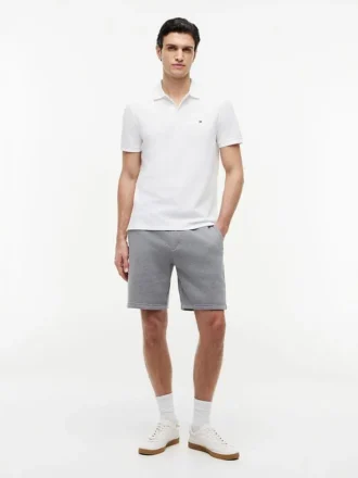 Regular Fit 8″ Sweatshorts aus gebürstetem Fleece