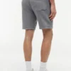 Regular Fit 8″ Sweatshorts aus gebürstetem Fleece Regular Fit 8″ Sweatshorts aus gebürstetem Fleece