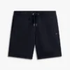 Regular Fit 8″ Sweatshorts aus gebürstetem Fleece Regular Fit 8″ Sweatshorts aus gebürstetem Fleece