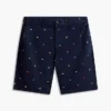Regular Fit 9″ Shorts mit Segelflaggen-Print Regular Fit 9″ Shorts mit Segelflaggen-Print