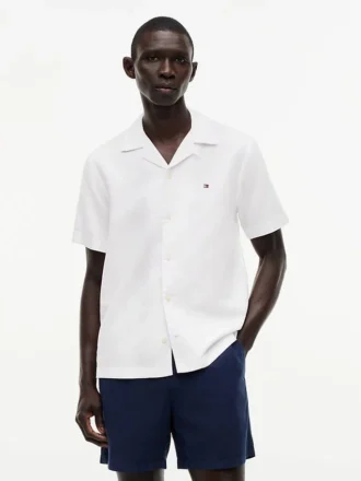 regular fit baumwoll leinen camp shirt 1 5 330x440 - Regular Fit Baumwoll-Leinen-Camp-Shirt