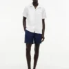 Regular Fit Baumwoll-Leinen-Camp-Shirt