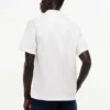 Regular Fit Baumwoll-Leinen-Camp-Shirt