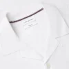Regular Fit Baumwoll-Leinen-Camp-Shirt