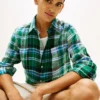 Regular Fit Madras-Karomuster-Leinenhemd Regular Fit Madras-Karomuster-Leinenhemd