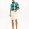 Regular Fit Madras-Karomuster-Leinenhemd Regular Fit Madras-Karomuster-Leinenhemd