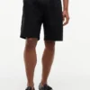 Relaxed Fit 10″ Plissee-Shorts mit Gürtel Relaxed Fit 10″ Plissee-Shorts mit Gürtel