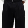 Relaxed Fit 10″ Plissee-Shorts mit Gürtel Relaxed Fit 10″ Plissee-Shorts mit Gürtel