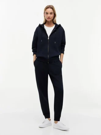 Relaxed Solid Jogger