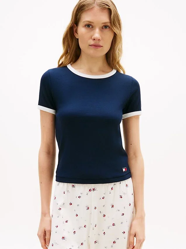 Ringer-Schlaf-T-Shirt Ringer-Schlaf-T-Shirt