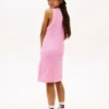Ärmelloses Häkelkleid für Kinder