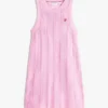 Ärmelloses Häkelkleid für Kinder